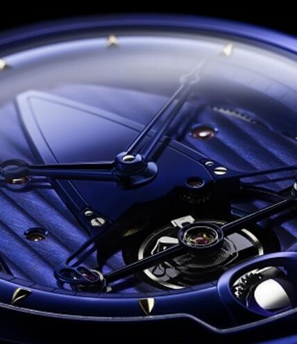 De Bethune DB28 KIND OF BLUE DB28BZBN/S Replica Watch